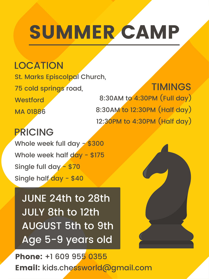 Summer Chess Camp